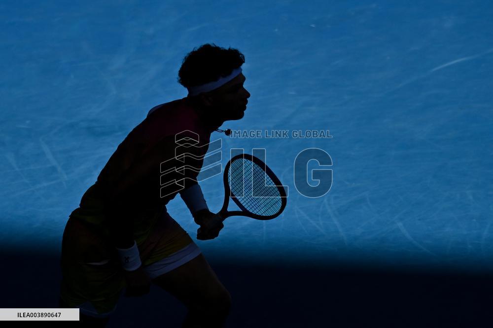 Australian Open - Ben Shelton Wins Quaterfinals