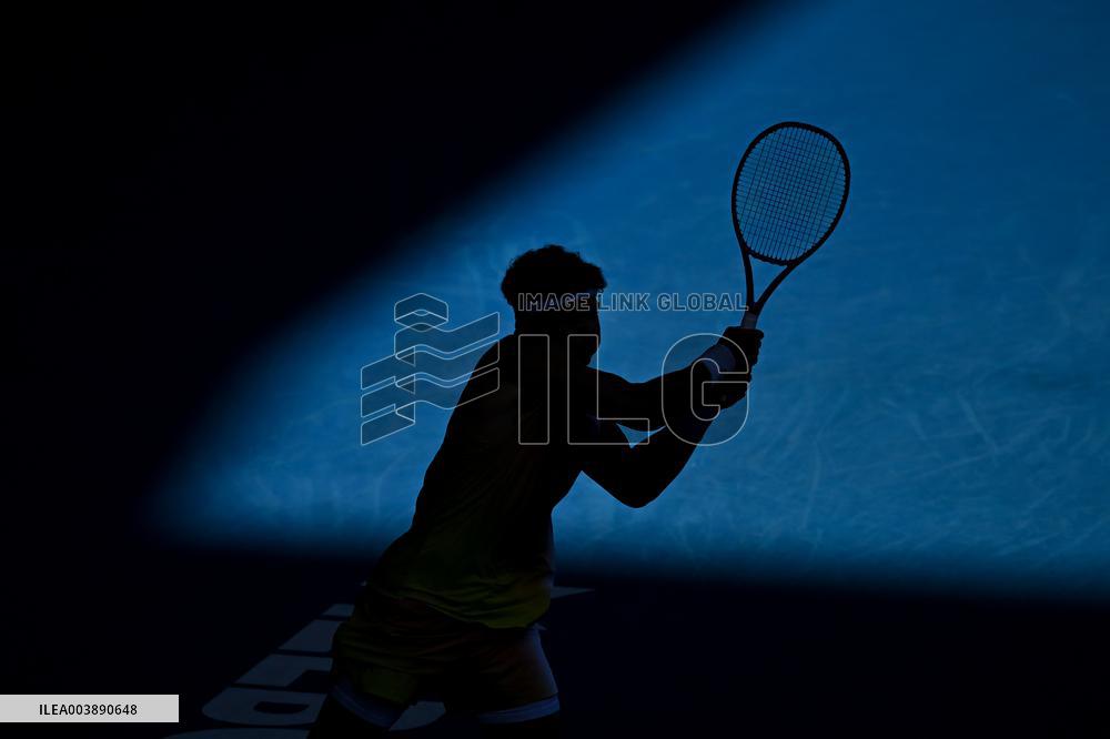 Australian Open - Ben Shelton Wins Quaterfinals
