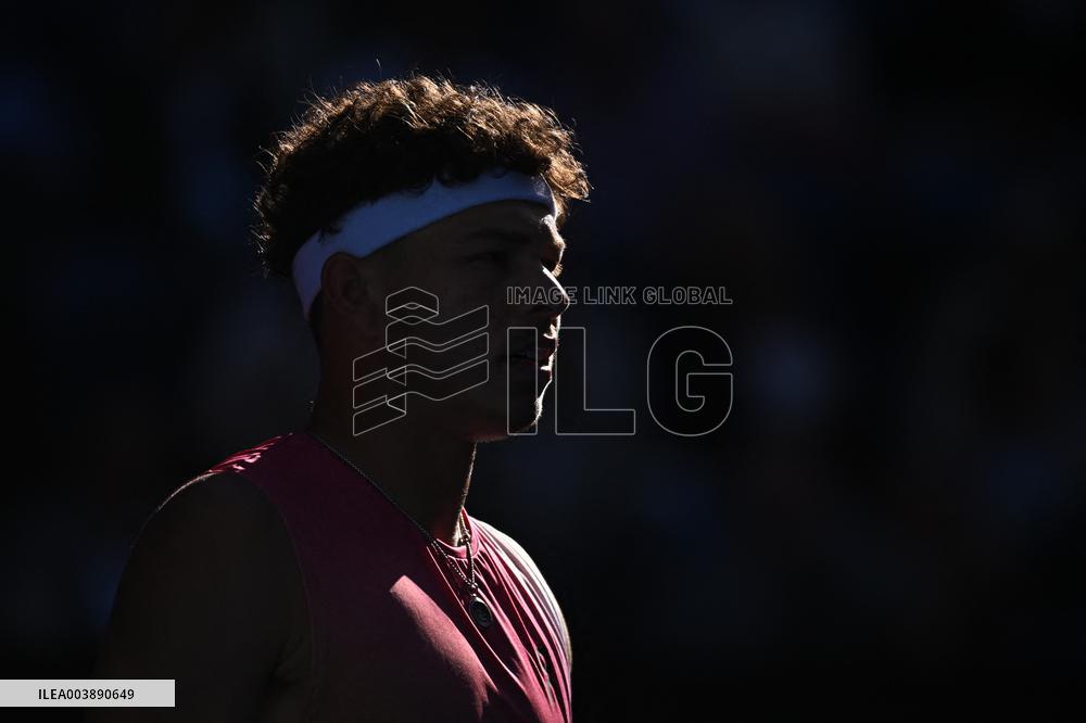 Australian Open - Ben Shelton Wins Quaterfinals