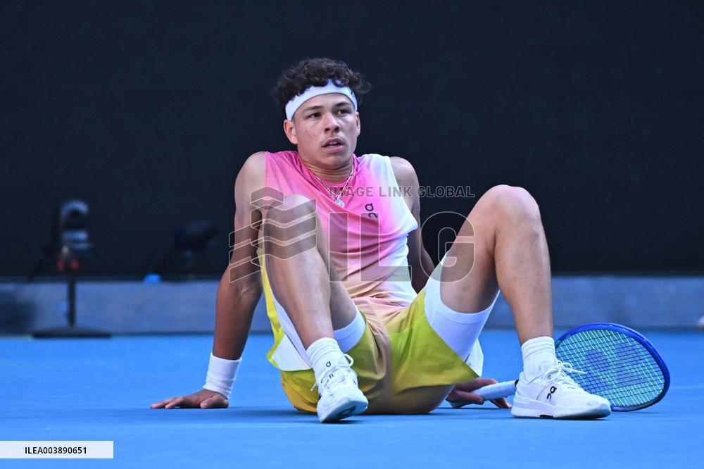 Australian Open - Ben Shelton Wins Quaterfinals