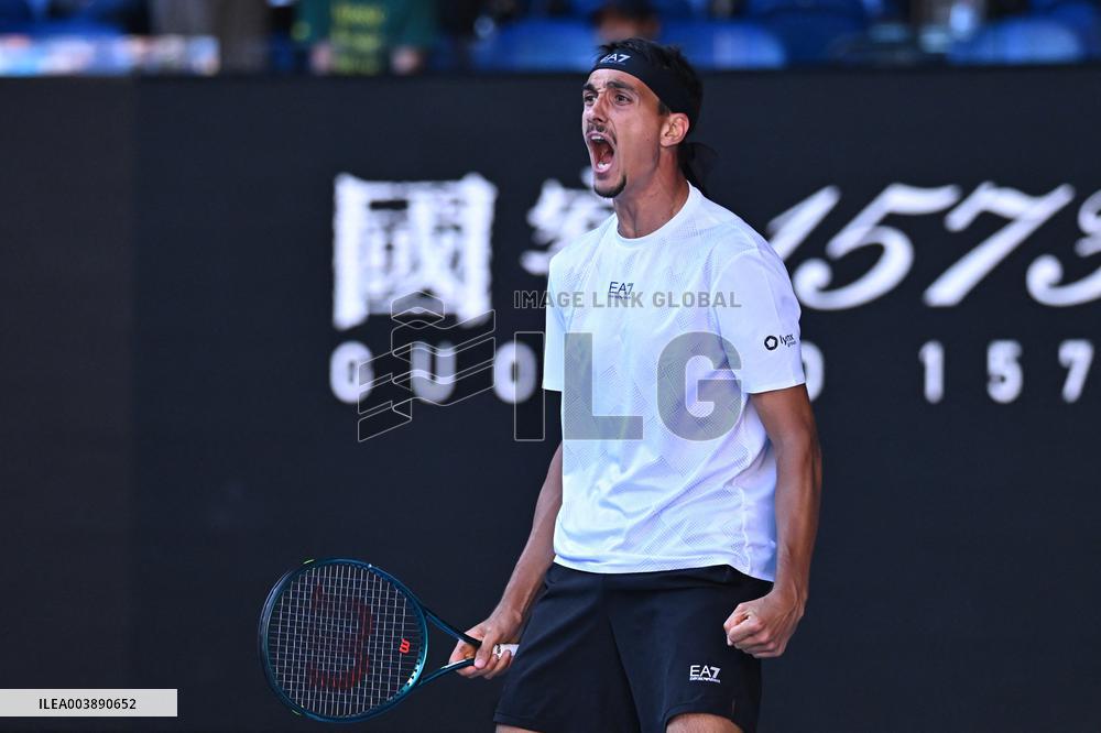 Australian Open - Ben Shelton Wins Quaterfinals