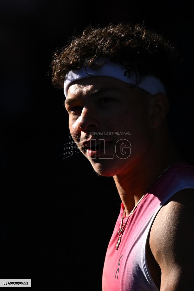 Australian Open - Ben Shelton Wins Quaterfinals