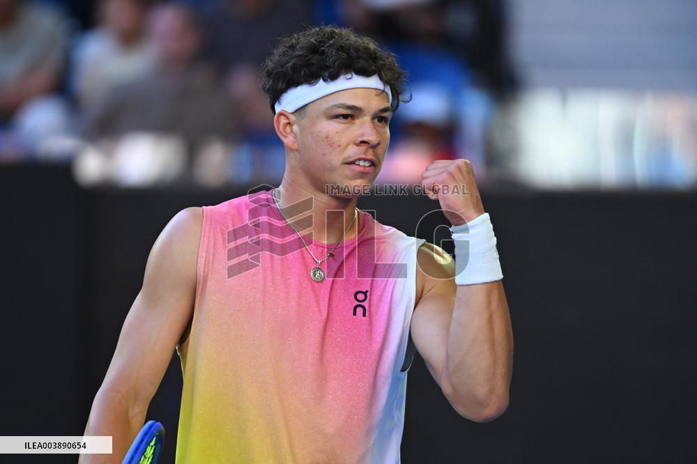 Australian Open - Ben Shelton Wins Quaterfinals