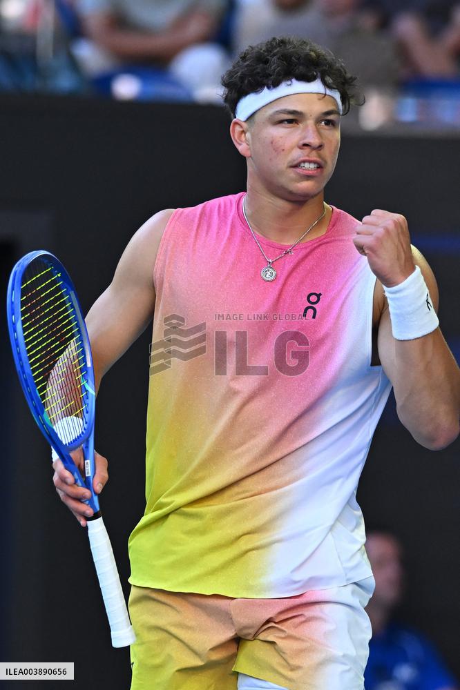 Australian Open - Ben Shelton Wins Quaterfinals