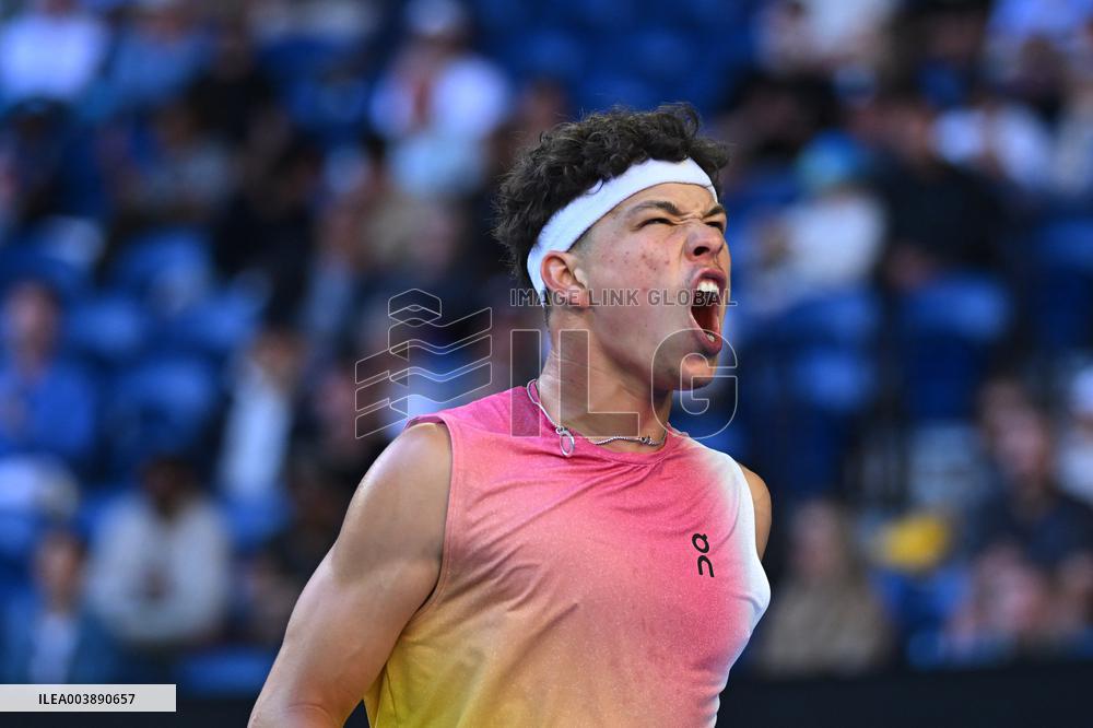 Australian Open - Ben Shelton Wins Quaterfinals