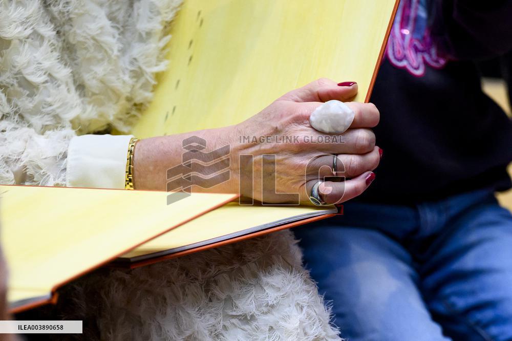 Princess Laurentien and Prince Constantijn Read at 2025 Breakfast - Netherlands