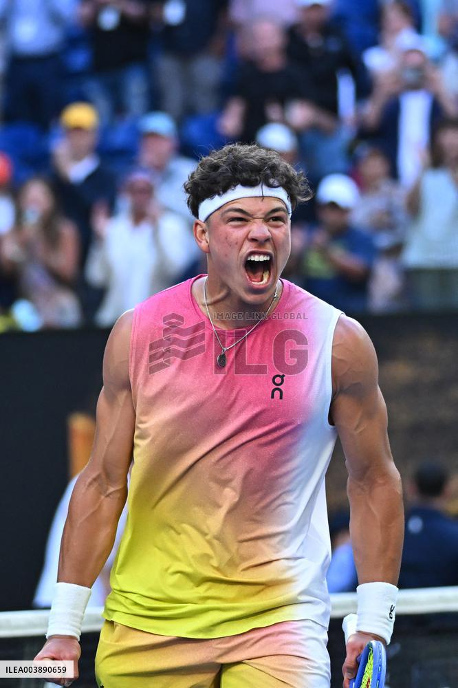 Australian Open - Ben Shelton Wins Quaterfinals
