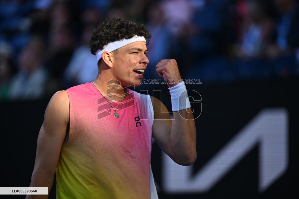 Australian Open - Ben Shelton Wins Quaterfinals