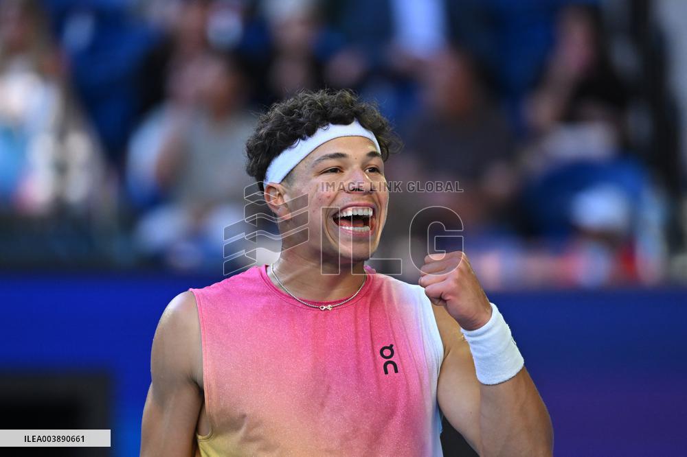 Australian Open - Ben Shelton Wins Quaterfinals