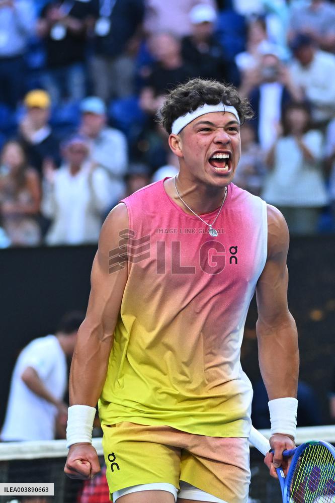 Australian Open - Ben Shelton Wins Quaterfinals