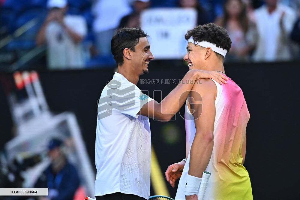 Australian Open - Ben Shelton Wins Quaterfinals