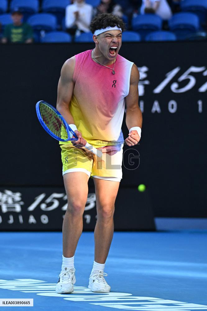 Australian Open - Ben Shelton Wins Quaterfinals