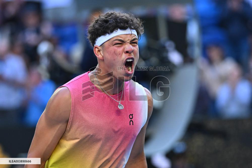 Australian Open - Ben Shelton Wins Quaterfinals