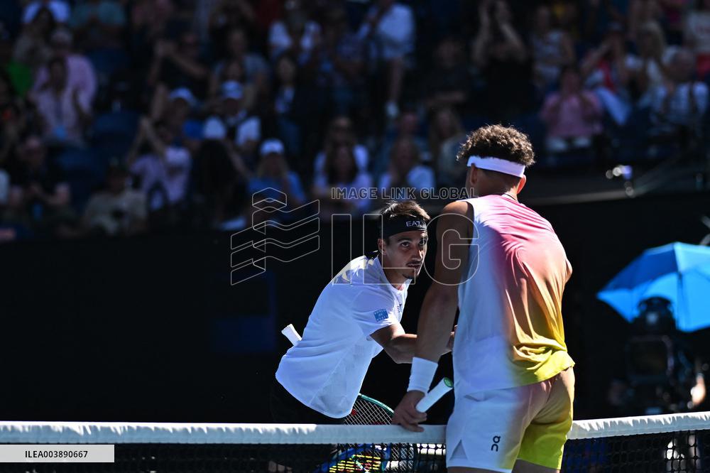 Australian Open - Ben Shelton Wins Quaterfinals