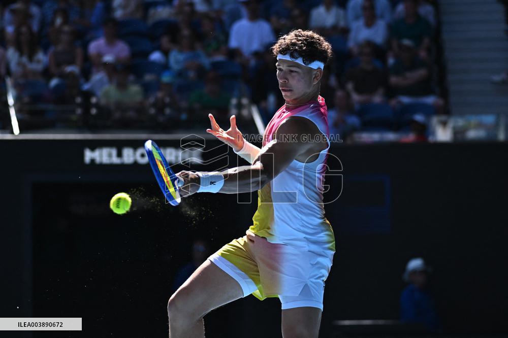 Australian Open - Ben Shelton Wins Quaterfinals