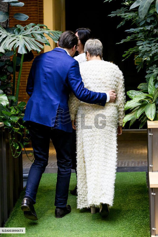 Princess Laurentien and Prince Constantijn Read at 2025 Breakfast - Netherlands