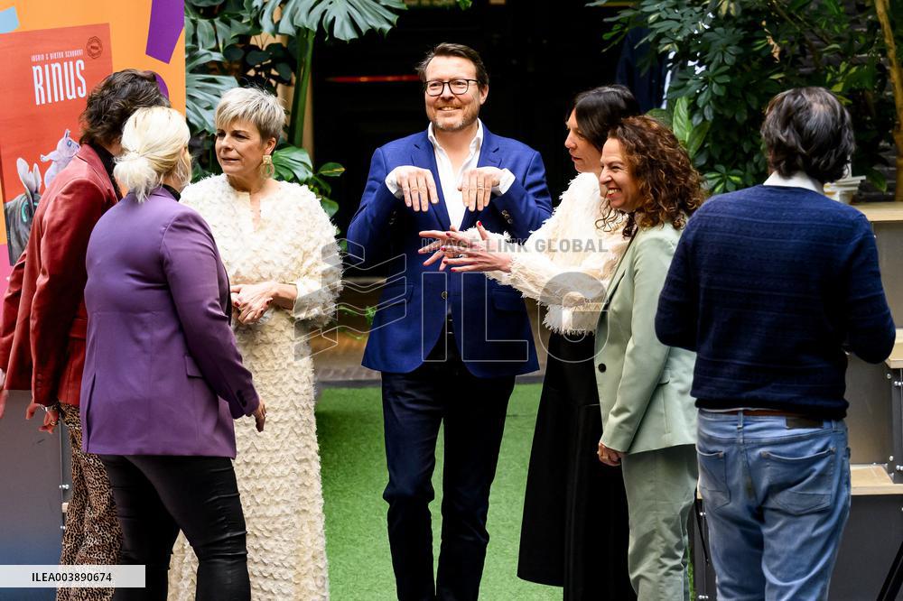Princess Laurentien and Prince Constantijn Read at 2025 Breakfast - Netherlands