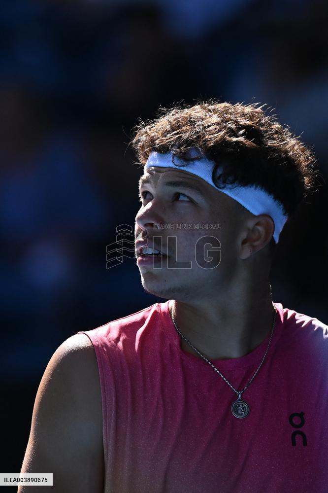 Australian Open - Ben Shelton Wins Quaterfinals