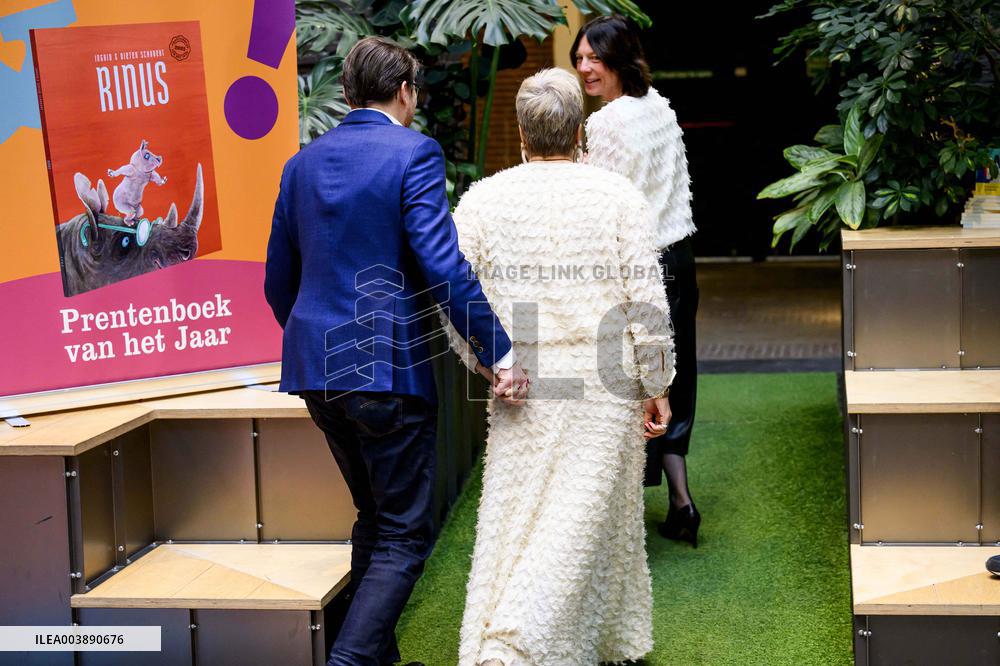 Princess Laurentien and Prince Constantijn Read at 2025 Breakfast - Netherlands