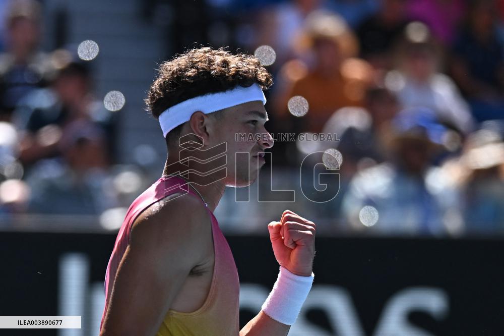 Australian Open - Ben Shelton Wins Quaterfinals