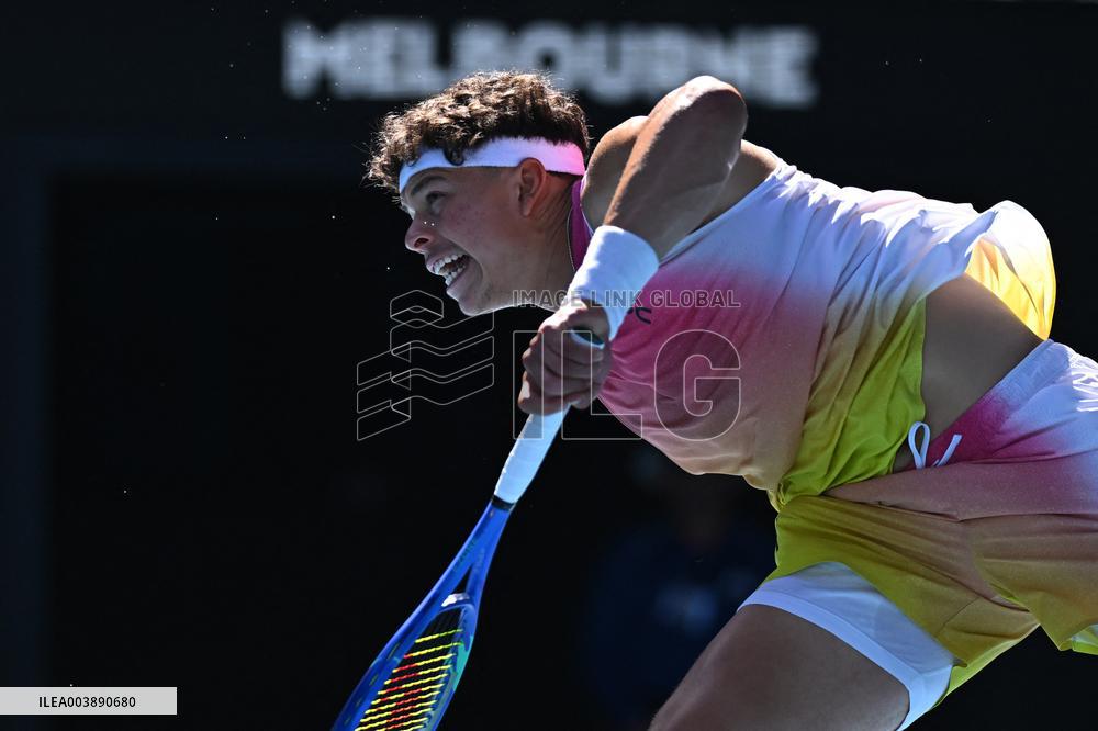 Australian Open - Ben Shelton Wins Quaterfinals