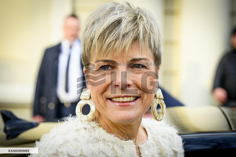 Princess Laurentien and Prince Constantijn Read at 2025 Breakfast - Netherlands