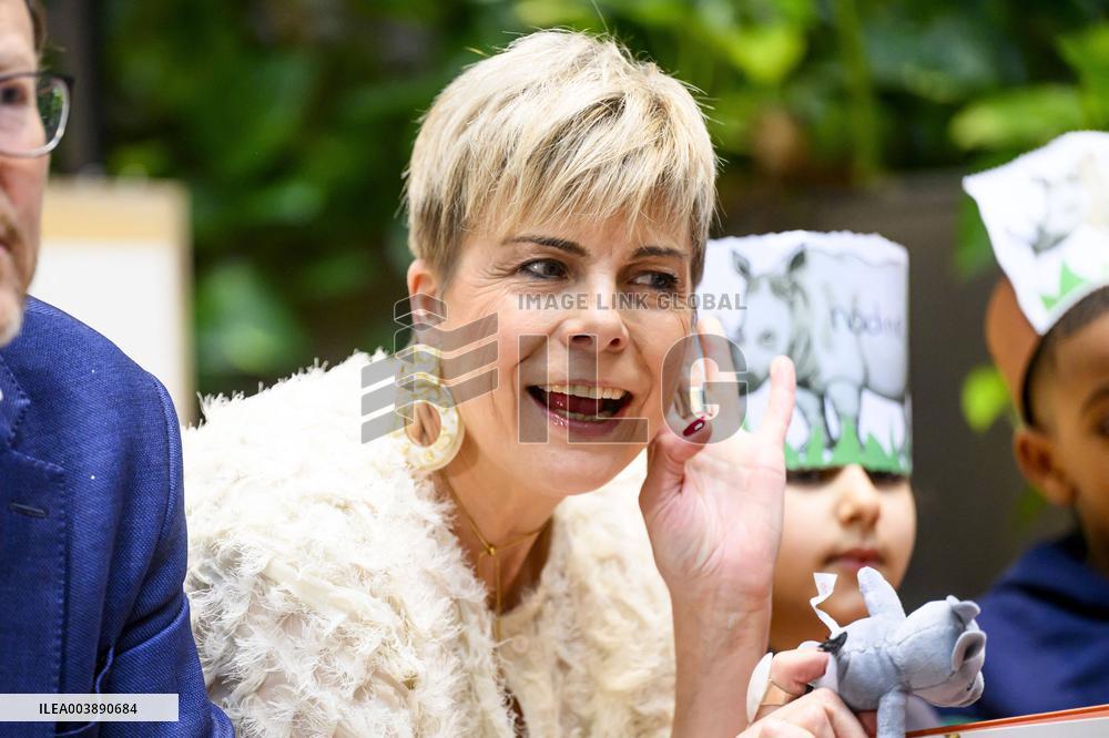 Princess Laurentien and Prince Constantijn Read at 2025 Breakfast - Netherlands