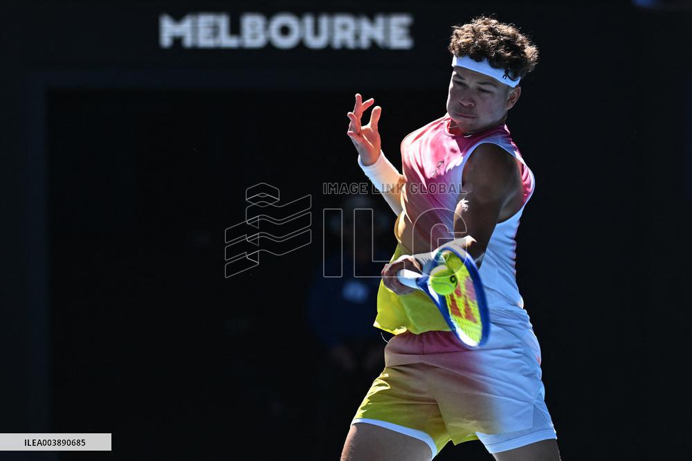 Australian Open - Ben Shelton Wins Quaterfinals