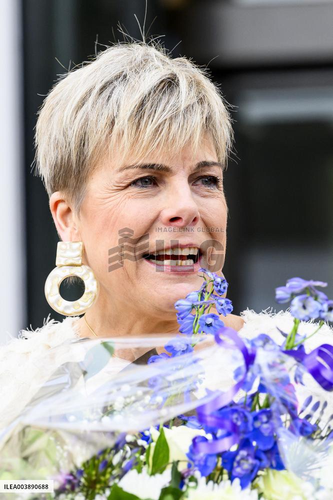 Princess Laurentien and Prince Constantijn Read at 2025 Breakfast - Netherlands