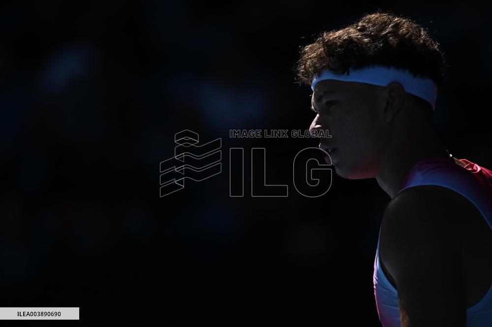 Australian Open - Ben Shelton Wins Quaterfinals