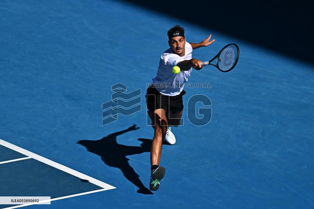 Australian Open - Ben Shelton Wins Quaterfinals