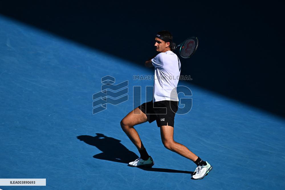 Australian Open - Ben Shelton Wins Quaterfinals