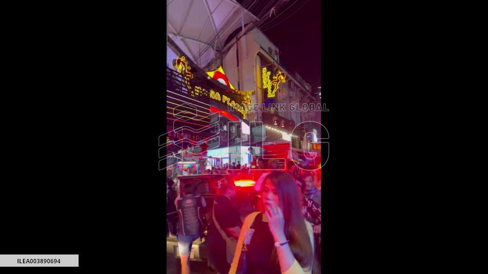 Thailand: Fire Breaks Out At Nana Plaza In Khlong Toei District, Bangkok 2