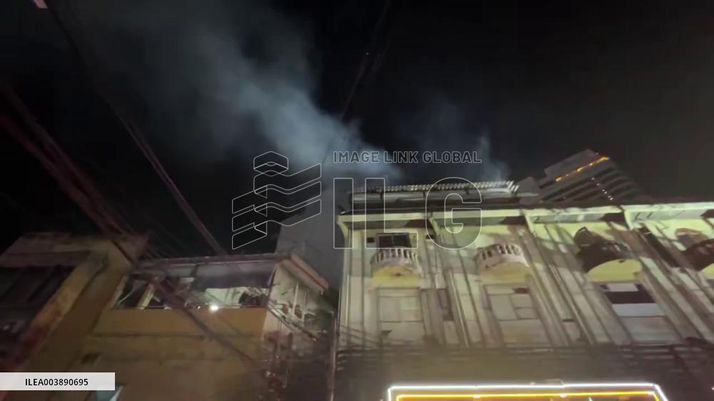 Thailand: Fire Breaks Out At Nana Plaza In Khlong Toei District, Bangkok