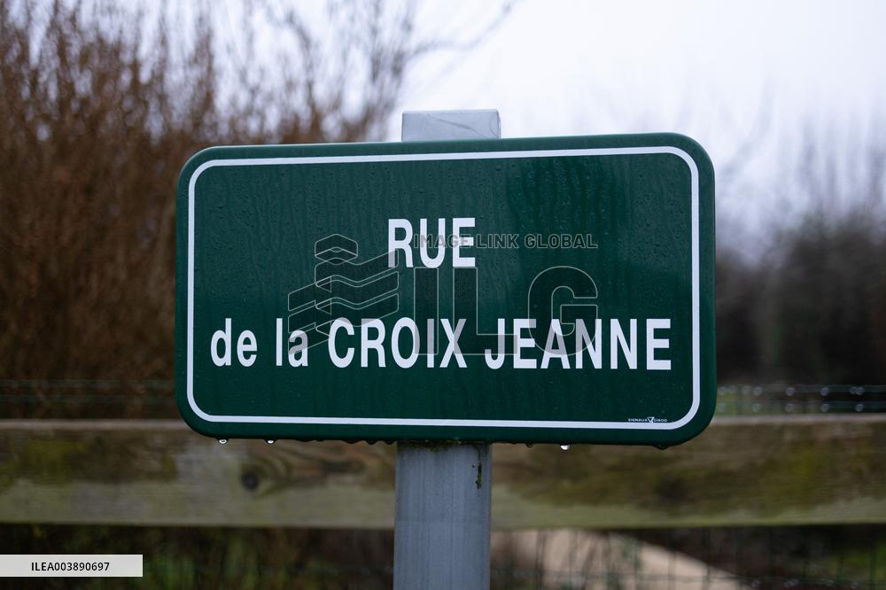 Former House of Murdered Lydie Loge - Saint-Christophe-Le-Jajolet