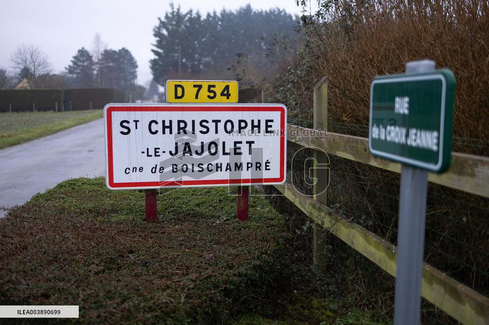 Former House of Murdered Lydie Loge - Saint-Christophe-Le-Jajolet