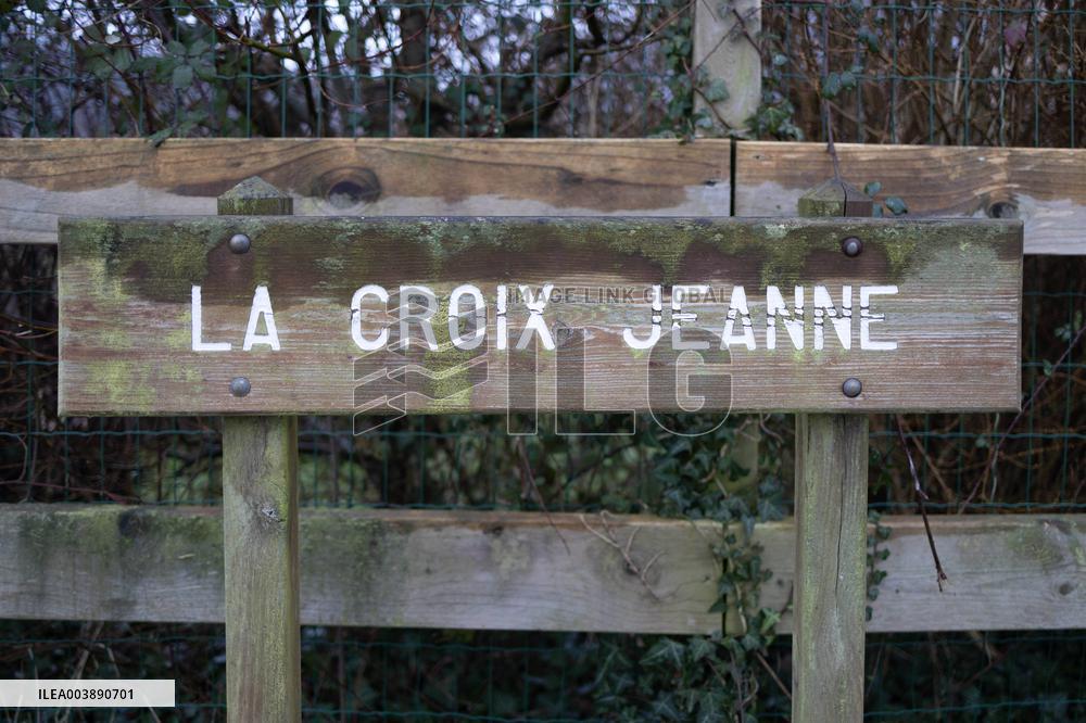 Former House of Murdered Lydie Loge - Saint-Christophe-Le-Jajolet