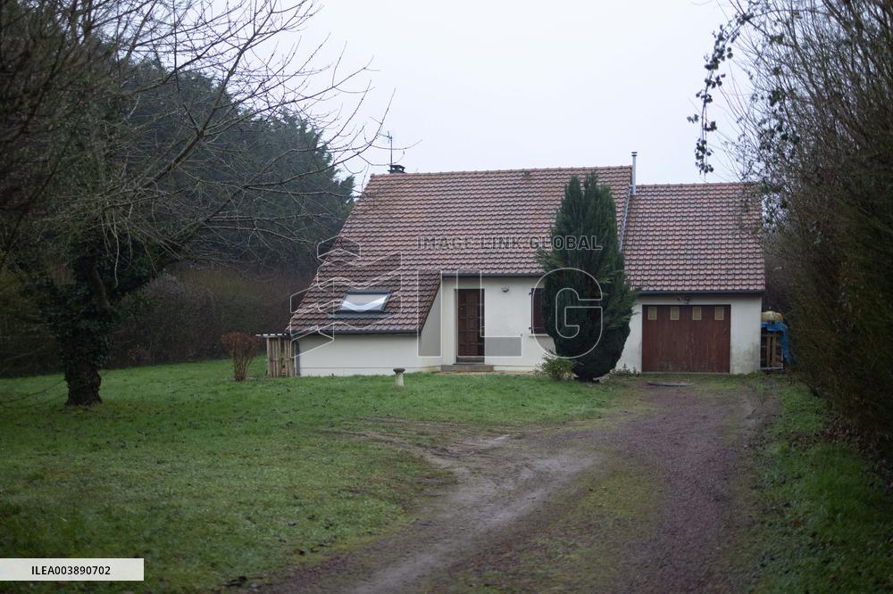 Former House of Murdered Lydie Loge - Saint-Christophe-Le-Jajolet