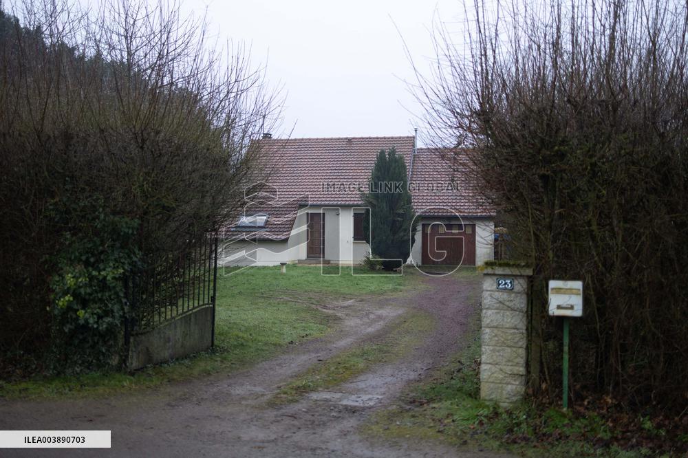Former House of Murdered Lydie Loge - Saint-Christophe-Le-Jajolet