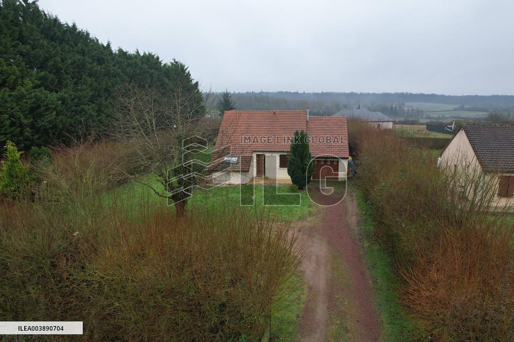Former House of Murdered Lydie Loge - Saint-Christophe-Le-Jajolet