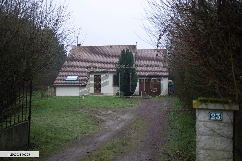 Former House of Murdered Lydie Loge - Saint-Christophe-Le-Jajolet