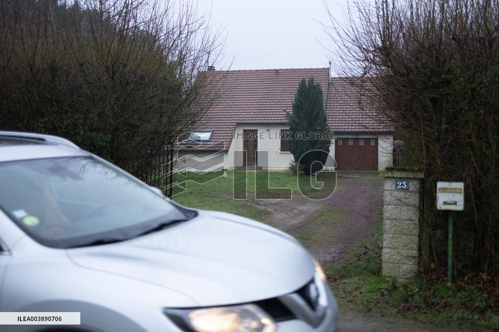 Former House of Murdered Lydie Loge - Saint-Christophe-Le-Jajolet