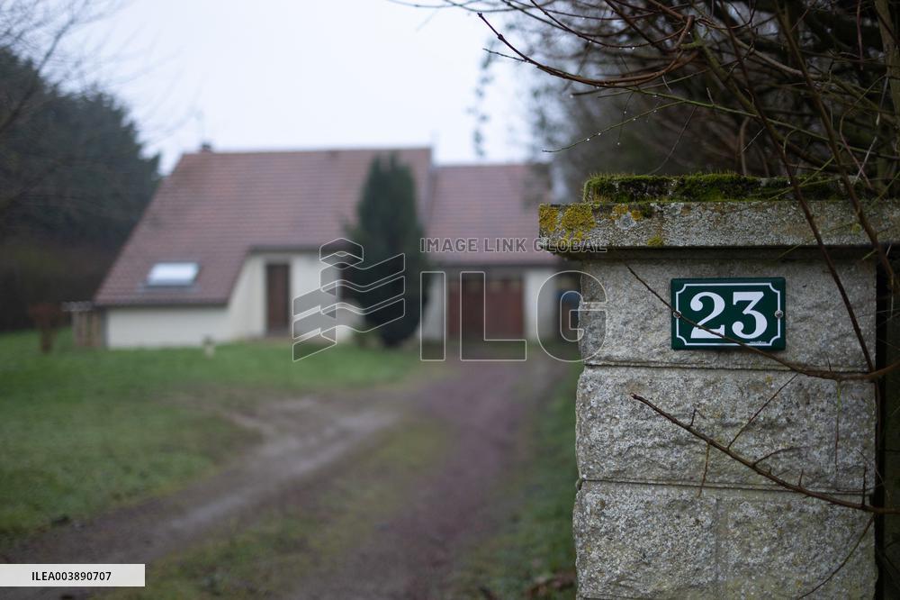 Former House of Murdered Lydie Loge - Saint-Christophe-Le-Jajolet