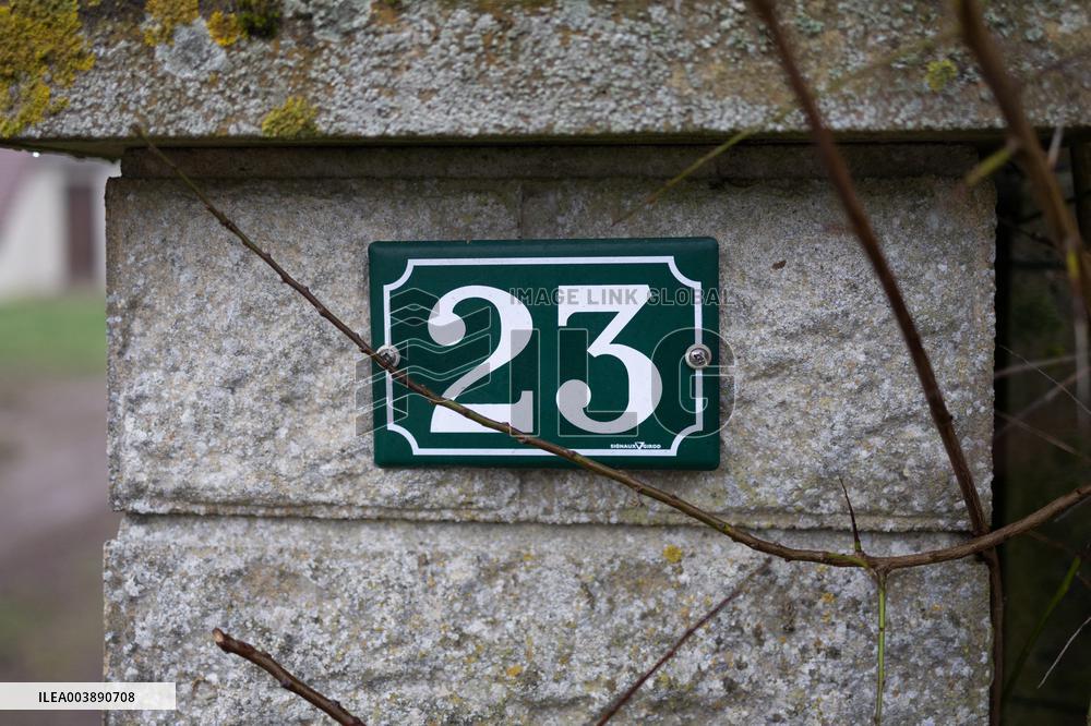 Former House of Murdered Lydie Loge - Saint-Christophe-Le-Jajolet