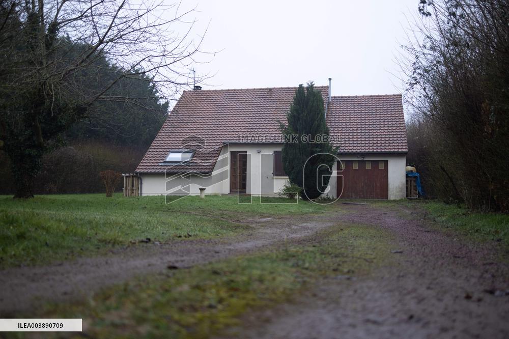 Former House of Murdered Lydie Loge - Saint-Christophe-Le-Jajolet