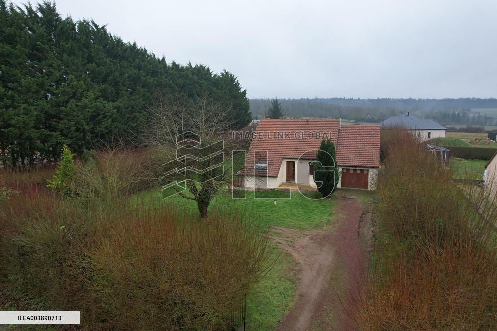Former House of Murdered Lydie Loge - Saint-Christophe-Le-Jajolet
