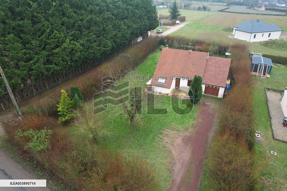 Former House of Murdered Lydie Loge - Saint-Christophe-Le-Jajolet