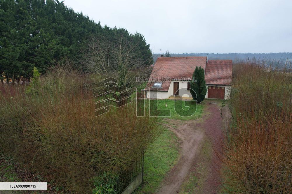 Former House of Murdered Lydie Loge - Saint-Christophe-Le-Jajolet