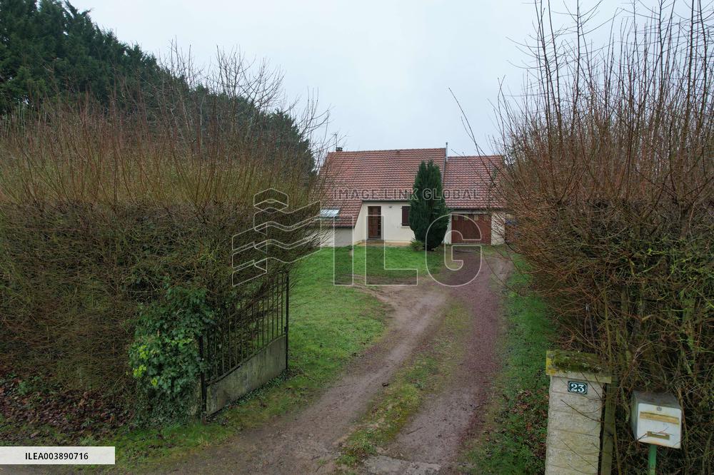 Former House of Murdered Lydie Loge - Saint-Christophe-Le-Jajolet