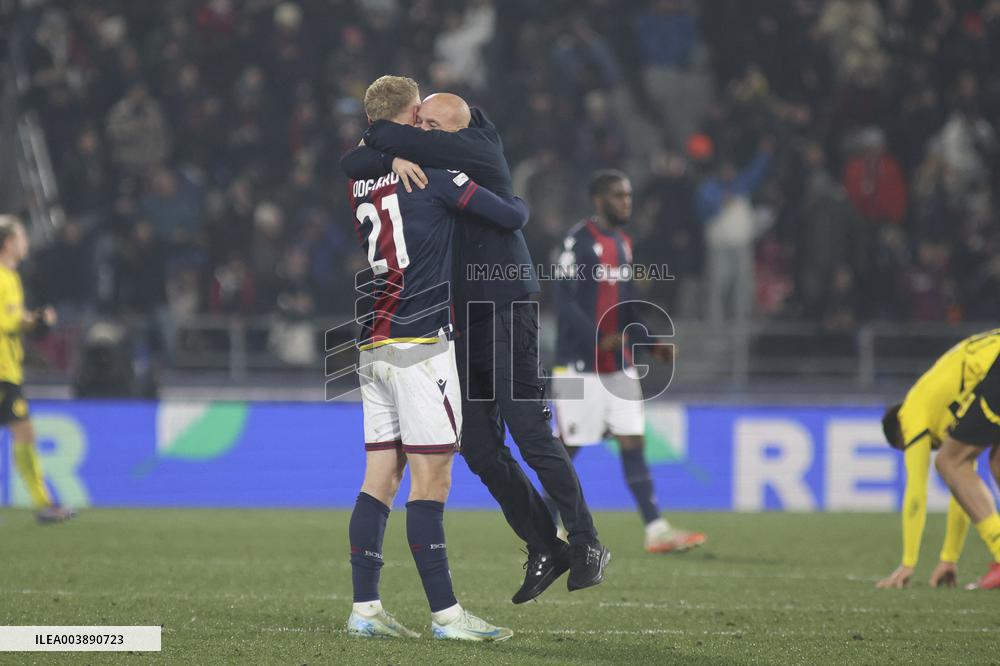CALCIO - UEFA Champions League - Bologna FC vs Borussia Dortmund